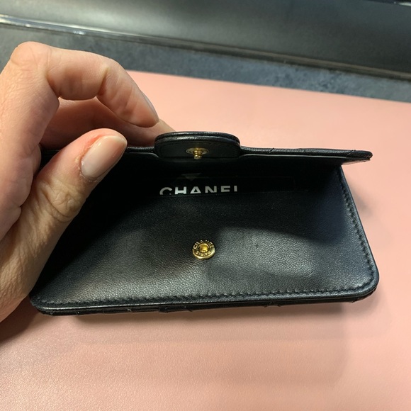 🔴SOLD🔴 Chanel card holder - Picture 4 of 4